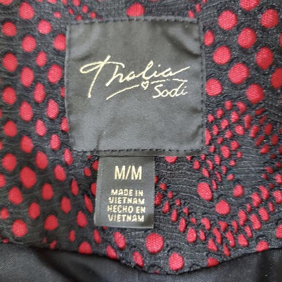 NWT Thalia Sodi | Pamplona Waterfall Open Front Blazer - Picture 7 of 8